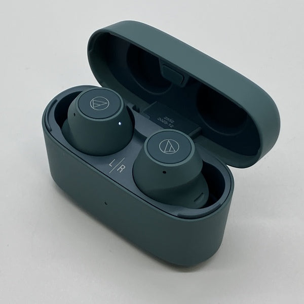 【中古】ATH-CKS30TW+ GR エバーグリーン【日本橋】