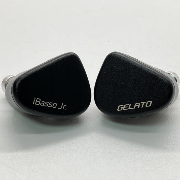 【中古】iBasso Jr. GELATO BK（ケーブル欠品）【秋葉原】