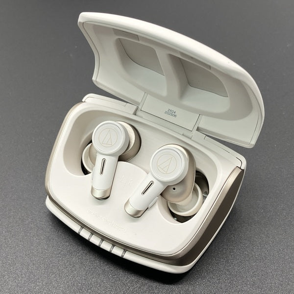 【中古】ATH-TWX9MK2 WH【秋葉原】