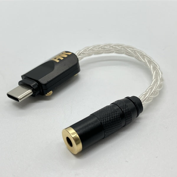 【中古】HSE-AD03-pnk Type-C to 3.5mm DAC搭載変換アダプタ（ピダック）【名古屋】