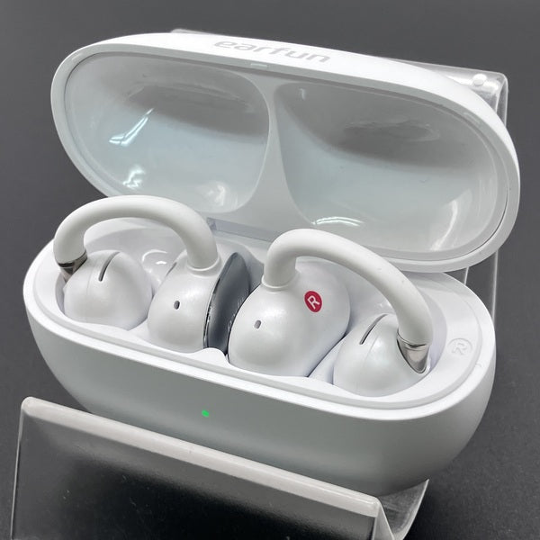 【中古】EarFun Clip 2 - White【秋葉原】