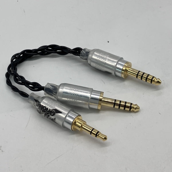 【中古】4.4mm+3.5mmGND to 4.4mm ofc cable for oriolus【秋葉原】