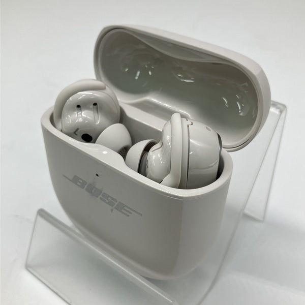 【中古】Quietcomfort Ultra Earbuds 2nd Gen White Smoke【秋葉原】