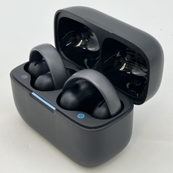 【中古】Soundcore AeroClip ミッドナイトブラック【A3388N11】【秋葉原】