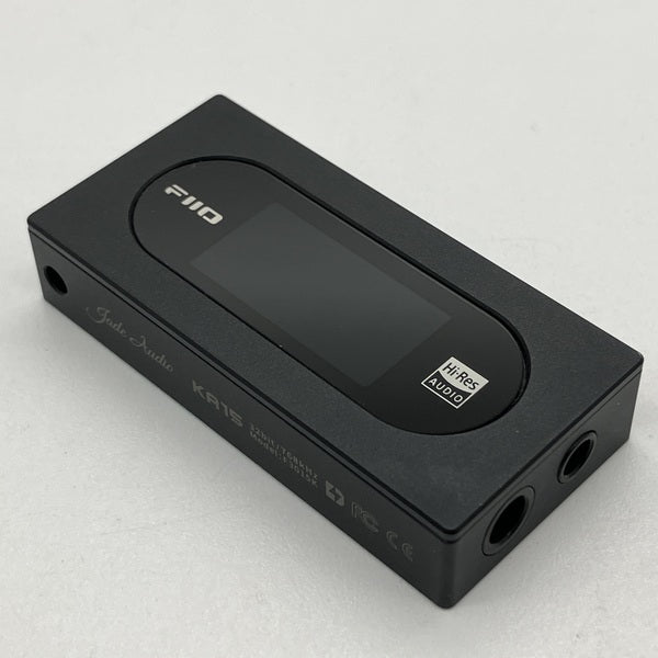 【中古】KA15 Black 【FIO-KA15-B】【日本橋】