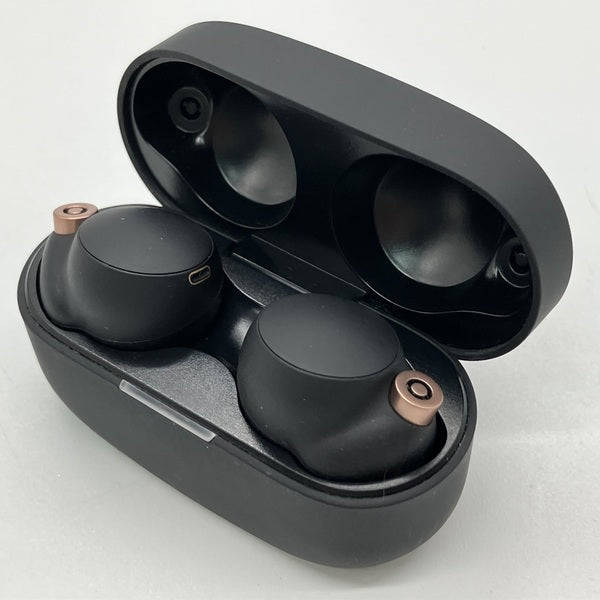 【中古】WF-1000XM4 BM ブラック【日本橋】