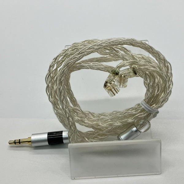 【中古】JSHiFi Hi8 qdc2Pin - 3.5mm イヤホンケーブル【秋葉原】