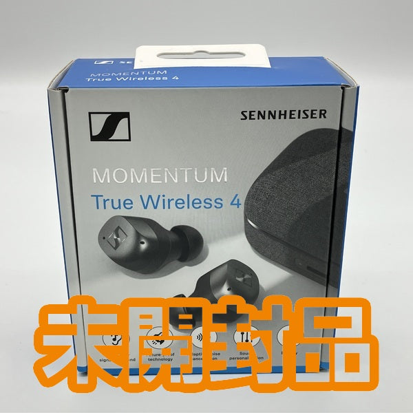 【中古】MOMENTUM True Wireless 4 ブラックグラファイト 【MTW4 Black Graphite】【秋葉原】