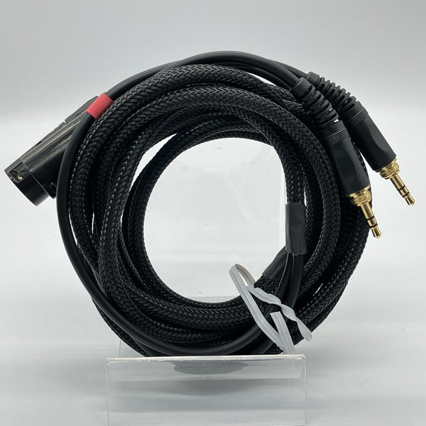 【中古】オーディオケーブル XLR3pin×2-3.5ｍｍ×2【秋葉原】