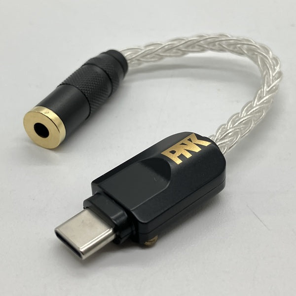 【中古】HSE-AD03-pnk Type-C to 3.5mm DAC搭載変換アダプタ（ピダック）【名古屋】