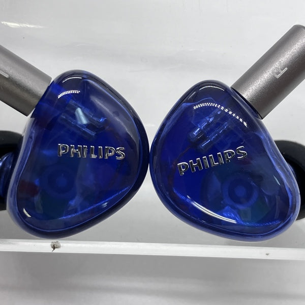 【中古】TAE7009 ブルー インイヤーモニタイヤホン【秋葉原】