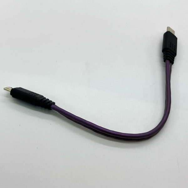 【中古】Type-C to 2.0 micro-B ショートケーブル 0.18m【schs_02_cmcb_018】【日本橋】