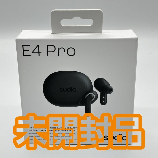 【中古】E4 Pro ブラック【SD-4001】【秋葉原】