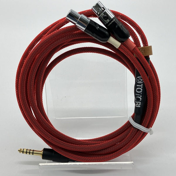 【中古】TOTORI  miniXLR4pin×2-5極4.4mm 2.5m 【TOTORI25-544】【秋葉原】