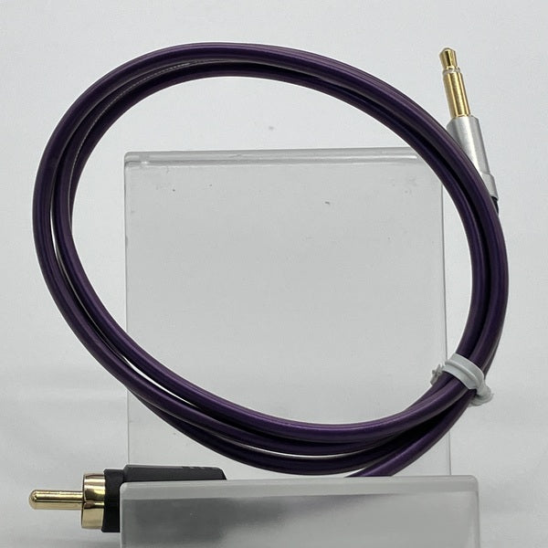 【中古】3.5mm 2極 - RCA 同軸デジタルケーブル【coxc_02_32r_075】【日本橋】