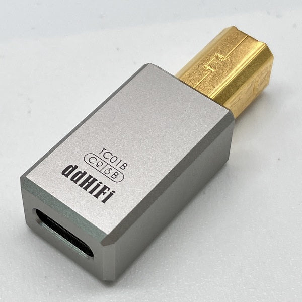 【中古】TC01B USB-B to USB-C 変換アダプター【秋葉原】