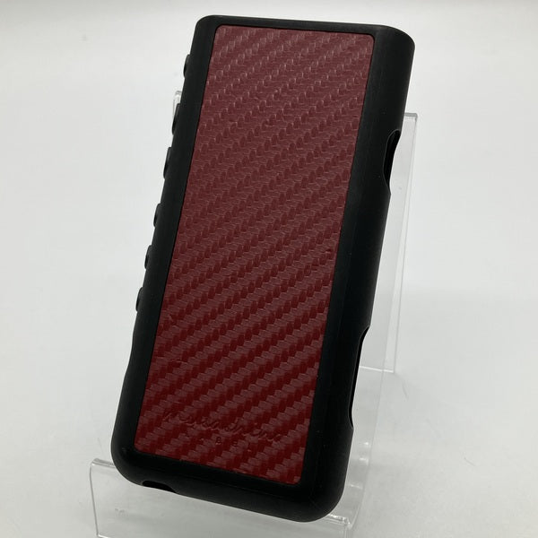 【中古】NW-ZX300用フルアーマケース ブラックカーボンワインレッド 【CP-NWZX30C1/BWR】【日本橋】