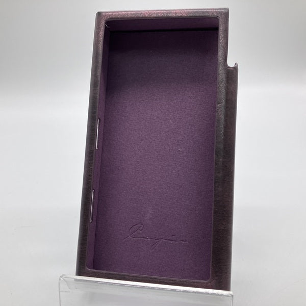 【中古】N3Ultra カスタマイズレザーケース ミッドナイトパープル【秋葉原】