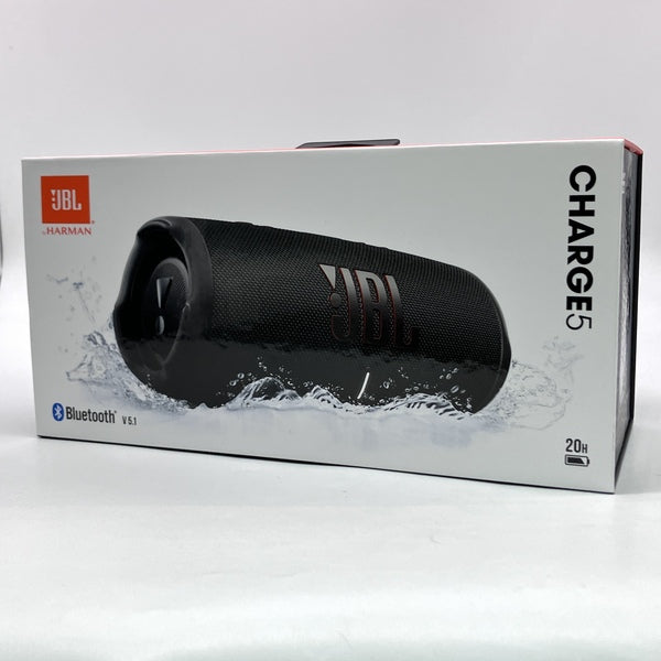 【中古】CHARGE5 ブラック 【JBLCHARGE5BLK】【秋葉原】