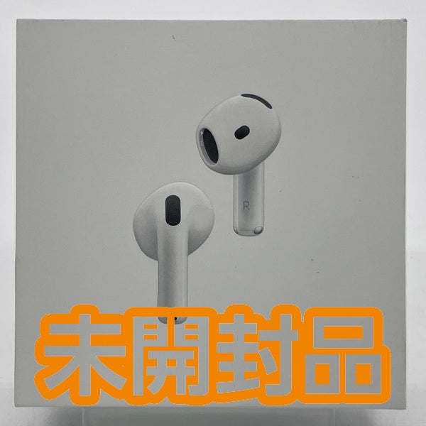 【中古】AirPods 4 MXP93J/A（アクティブノイズキャンセリング搭載）【秋葉原】