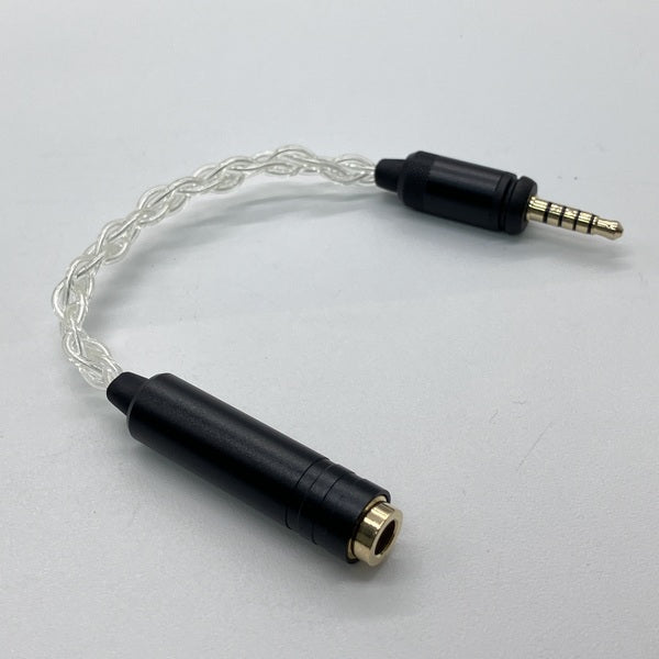 【中古】M0Pro 専用3.5mm to 4.4mmバランスアダプタ【秋葉原】