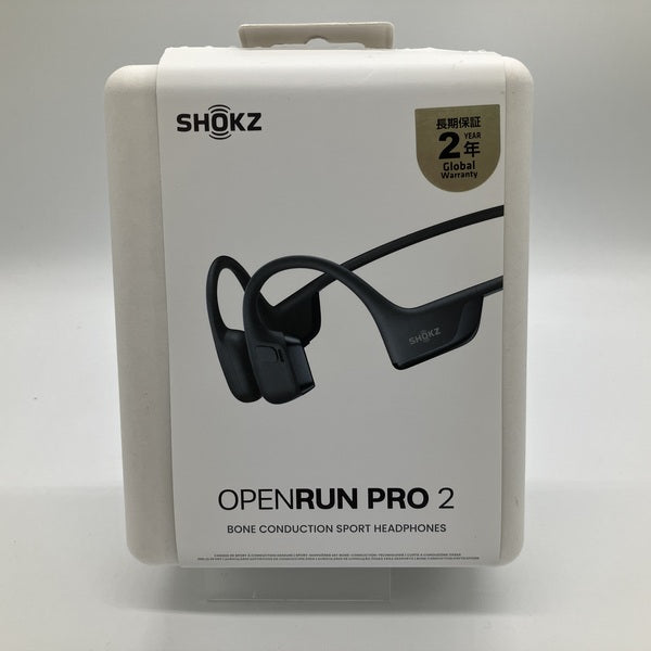 【中古】OpenRun Pro 2 Black【SKZ-EP-000030】【日本橋】