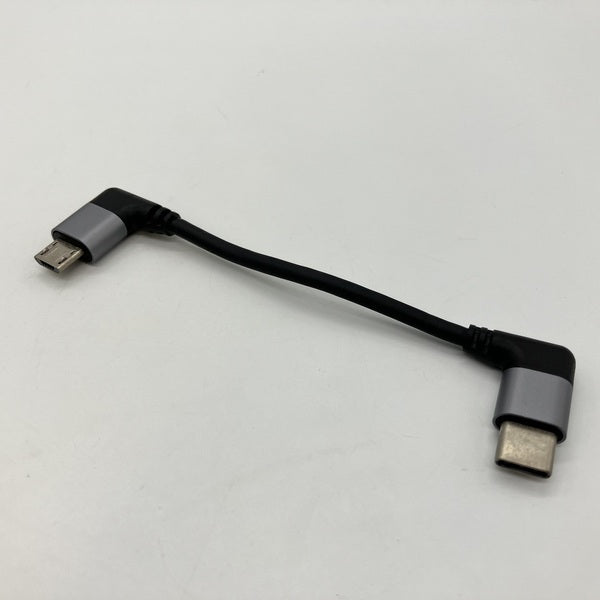 【中古】FIO-CL06 USBmicroB-USB Type-C OTGケーブル【名古屋】