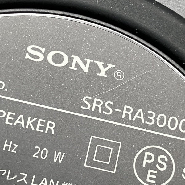 【中古】SRS-RA3000 ブラック【秋葉原】