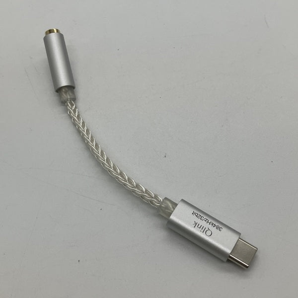 【中古】Qlink-C USB-C to 3.5mm ハイレゾDACアダプタ【秋葉原】