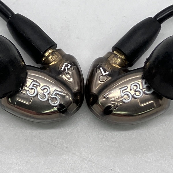 【中古】SE535 ブロンズ UNIケーブル＋BT1付属 【SE535-V+BT1-A】【秋葉原】