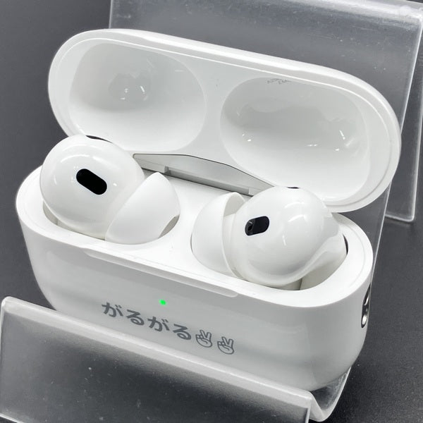 【中古】MagSafe充電ケース(USB-C)付きAirPods Pro(第2世代) MTJV3JA【秋葉原】