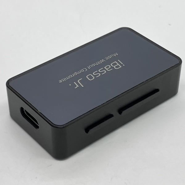 【中古】iBasso Jr. Macchiato BK【秋葉原】
