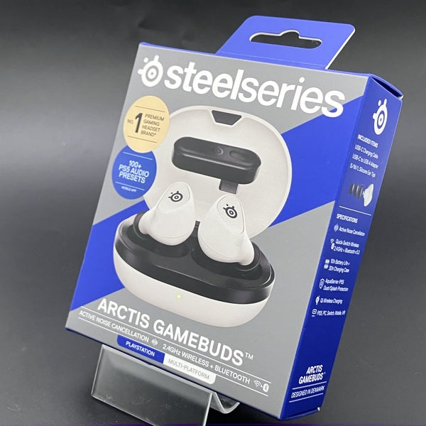 【中古】Arctis GameBuds White 【61682J】【秋葉原】
