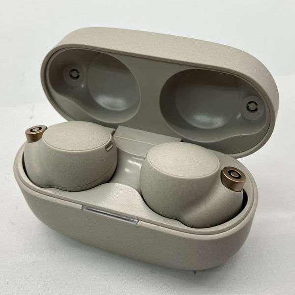 【中古】WF-1000XM4 SM プラチナシルバー【秋葉原】