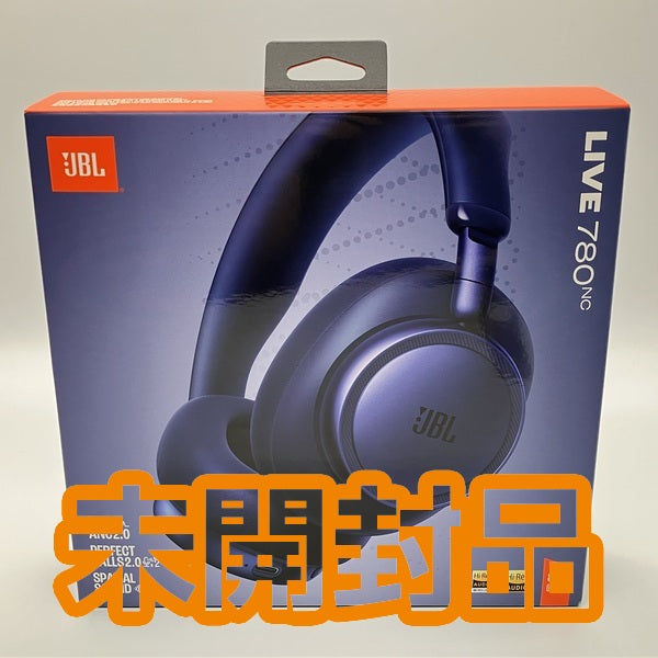 【中古】LIVE780NC ブルー【JBLLIVE780NCBLU】【秋葉原】