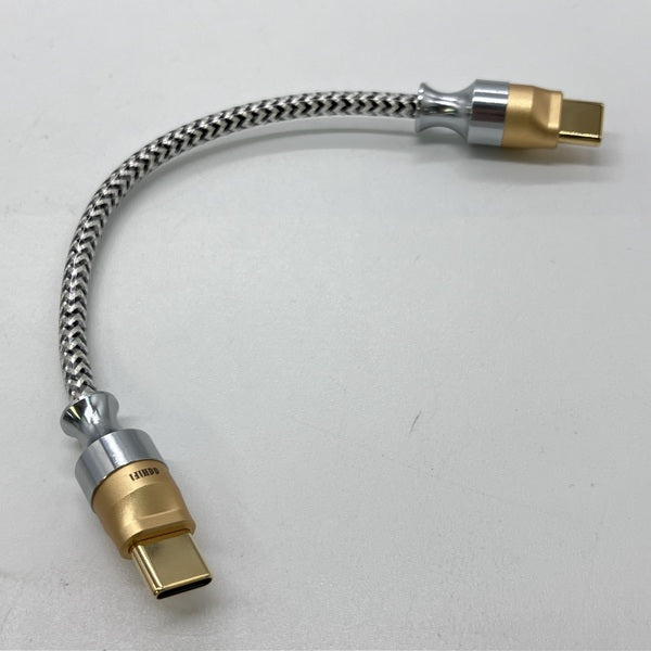 【中古】TC07S  USB-C to USB-C オーディオ用OTGケーブル【秋葉原】