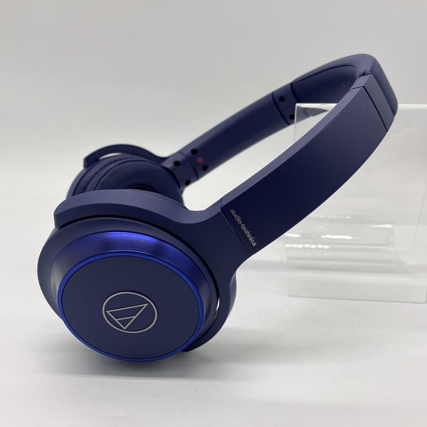 【中古】ATH-WS330BT BL ブルー【秋葉原】
