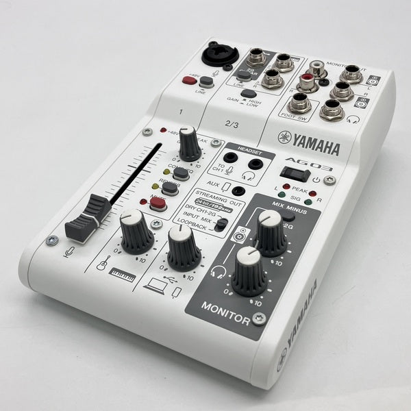 【中古】AG03MK2 ホワイト【日本橋】