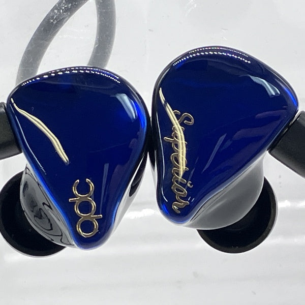 【中古】SUPERIOR Azure Blue 【QDC-SUPERIOR-BL】【日本橋】