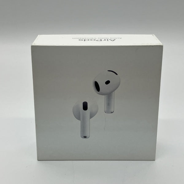 【中古】AirPods 4 MXP93J/A（アクティブノイズキャンセリング搭載）【秋葉原】
