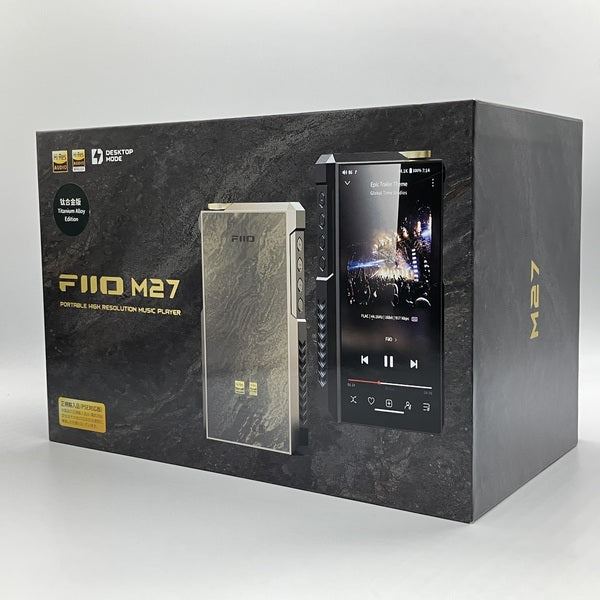 【中古】M27 Titanium Alloy 【FIO-M27-TA】【秋葉原】