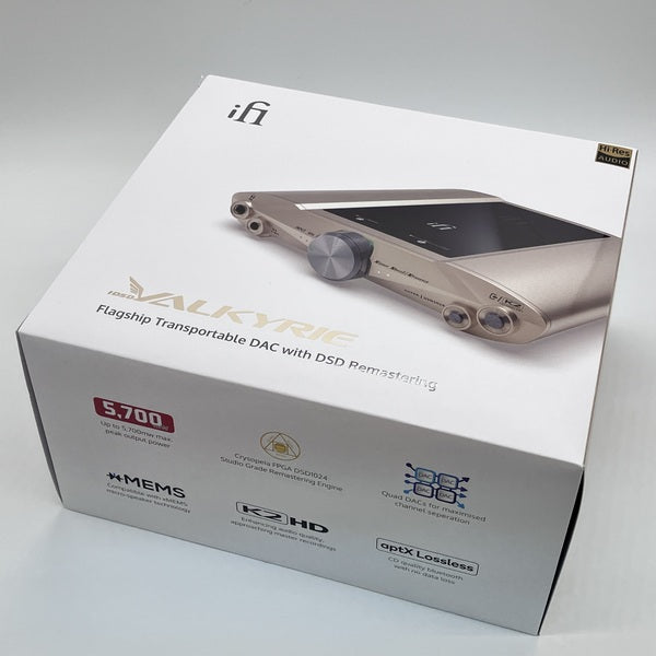 【中古】iDSD Valkyrie 【IFI-IDSD-VALKYRIE】【秋葉原】
