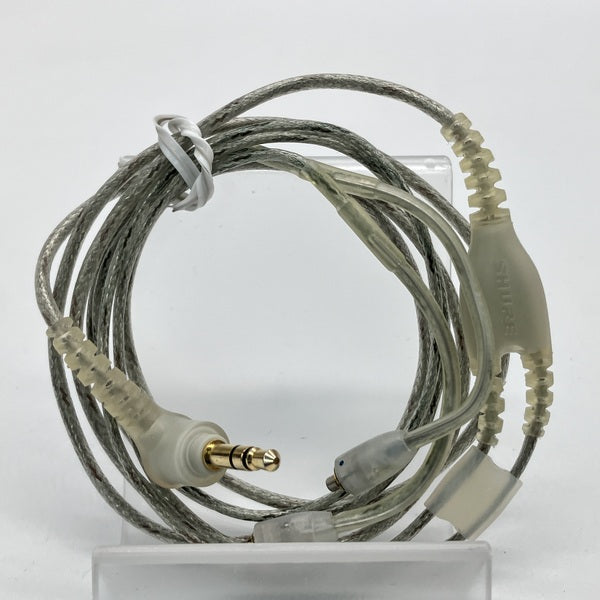 【中古】SHURE SE846CL-A付属ケーブルmmcx-3.5mm (116ｃｍ)【秋葉原】