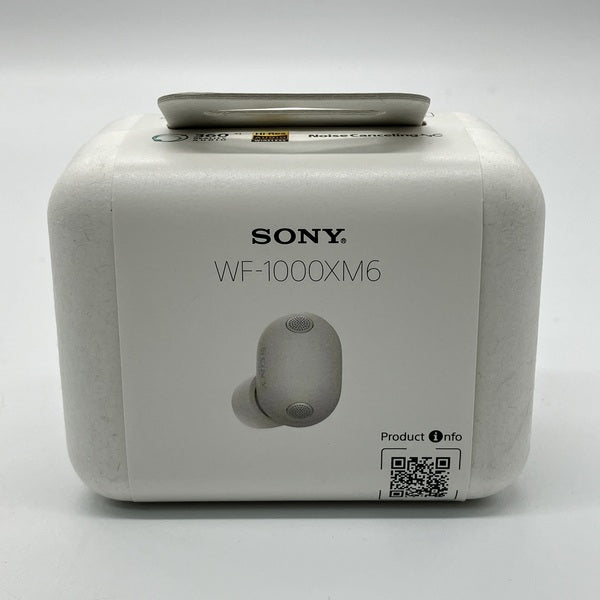 【中古】WF-1000XM6 SZ プラチナシルバー【秋葉原】