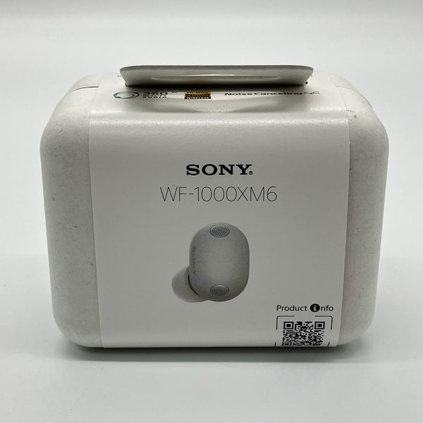 【中古】WF-1000XM6 SZ プラチナシルバー【秋葉原】