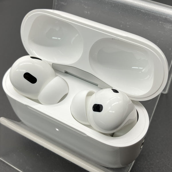 【中古】MagSafe充電ケース(USB-C)付きAirPods Pro(第2世代) MTJV3JA【日本橋】