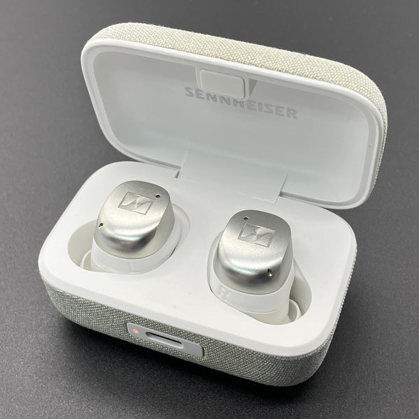 【中古】MOMENTUM True Wireless 4 ホワイトシルバー 【MTW4 White Silver】【秋葉原】