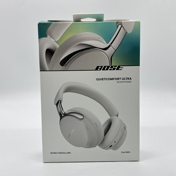 【中古】QuietComfort Ultra Headphones (2nd Gen)  White Smoke【秋葉原】