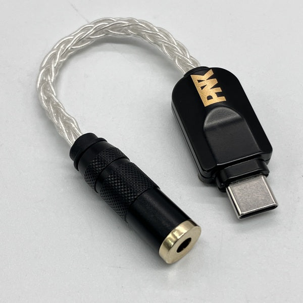 【中古】HSE-AD03-pnk Type-C to 3.5mm DAC搭載変換アダプタ（ピダック）【秋葉原】