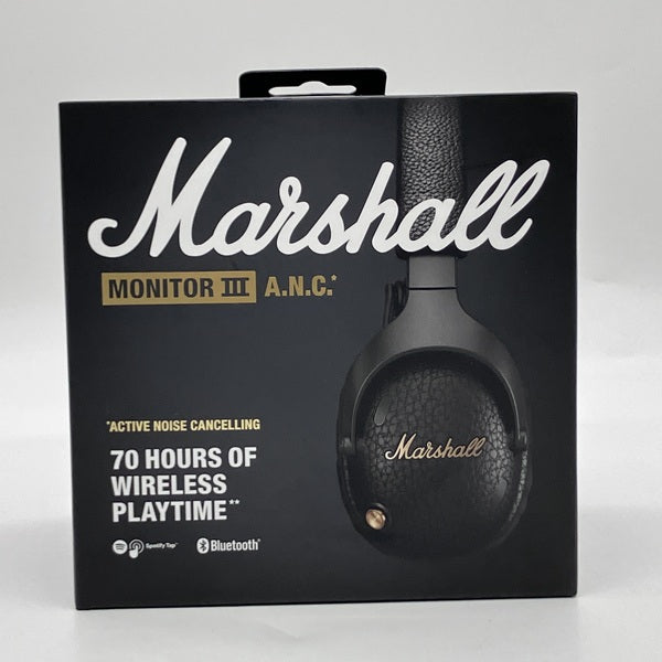 【中古】Monitor III A.N.C. Black【秋葉原】